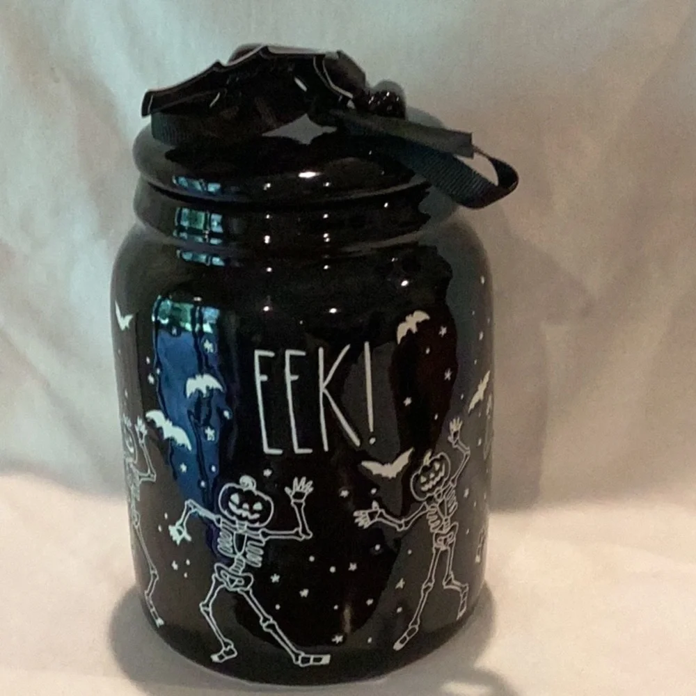 Rae Dunn EEK! Halloween canister
